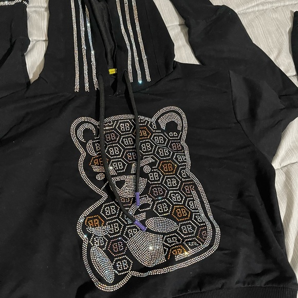 Bling jogging suit. Looks like balenciaga - Picture 2 of 10